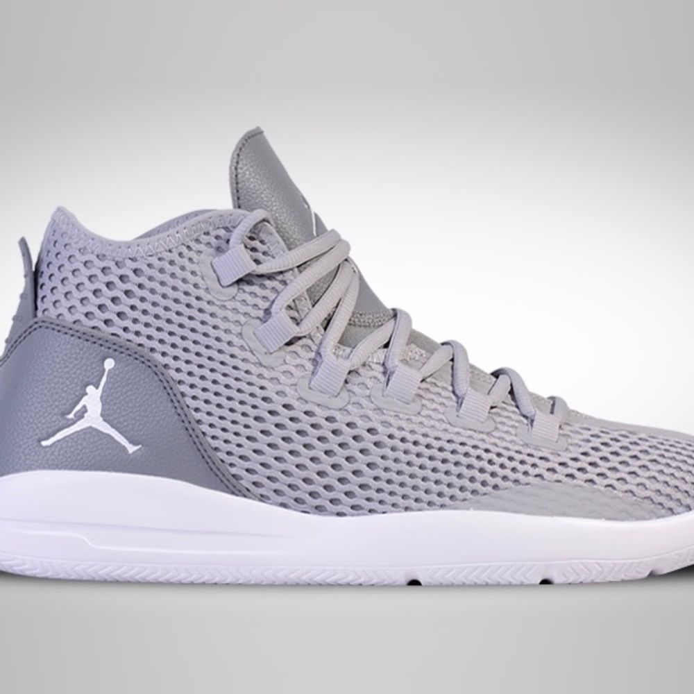 Nike Air Jordan reveal grey shoes size 11 basketball sneaker - Picture 1 of 11